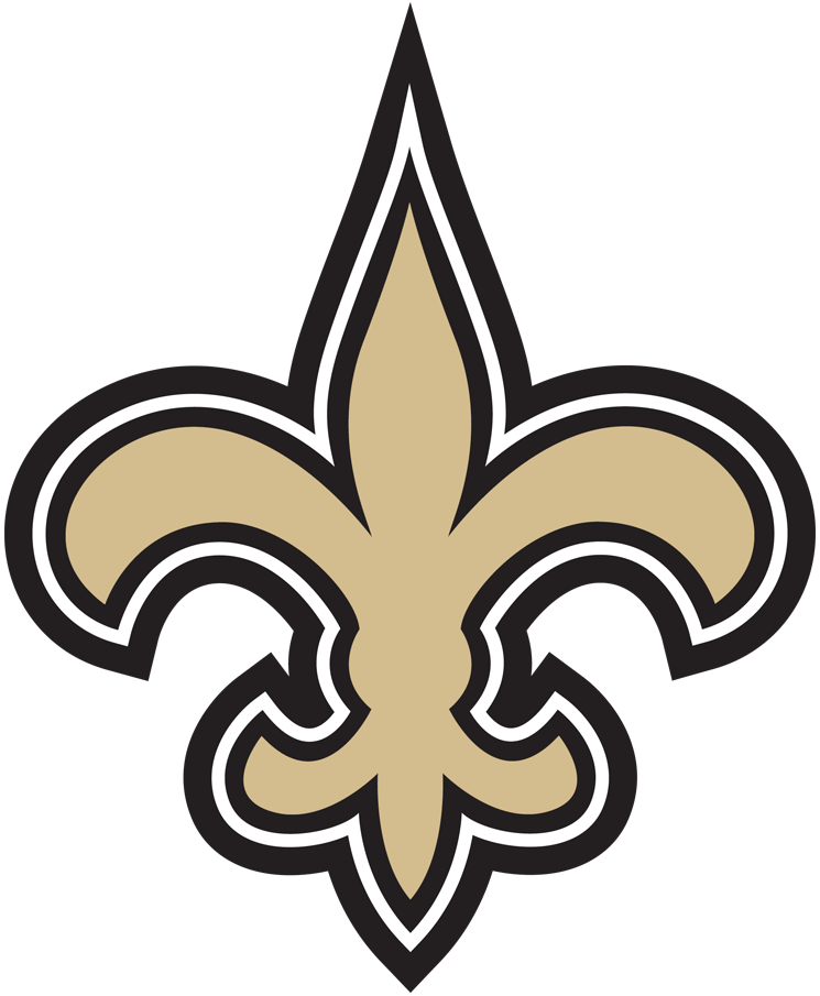 New Orleans Saints 2017-Pres Primary Logo fabric transfer